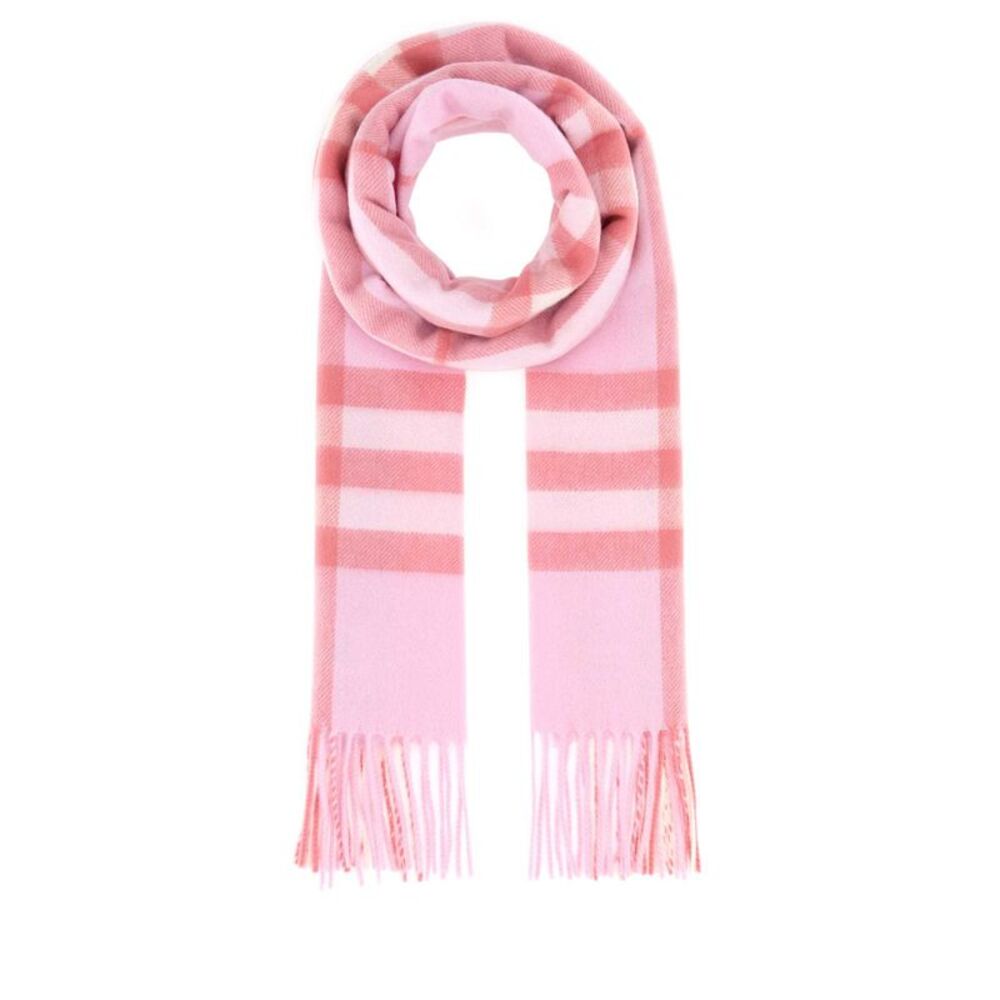 Burberry Women Embroidered Cashmere Scarf